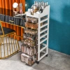 【CL】26Q3#6651 Multi-layer drawer-type storage cabinet, dressing table, cosmetics organizing cabinet, simple and practical household storage cabinet details Picture